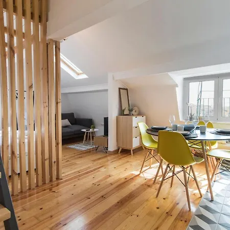 Διαμέρισμα Lovelystay Vintage Loft Near Martim Moniz