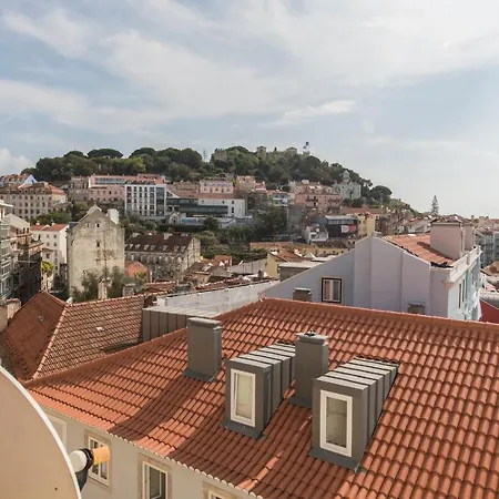Lovelystay Vintage Loft Near Martim Moniz Διαμέρισμα *