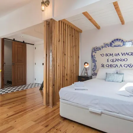Διαμέρισμα Lovelystay Vintage Loft Near Martim Moniz Lisboa