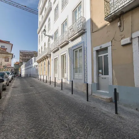 Διαμέρισμα Lovelystay Vintage Loft Near Martim Moniz *