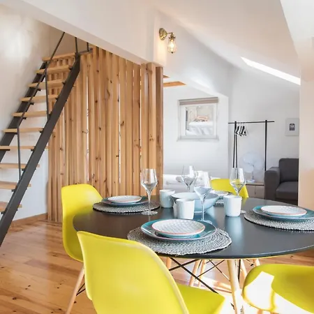 Διαμέρισμα Lovelystay Vintage Loft Near Martim Moniz *